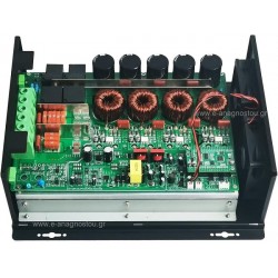 MPPT-4850 Ελεγκτής φόρτισης μπαταριών φωτοβολταϊκών MPPT Solar Charge Controller 50A 